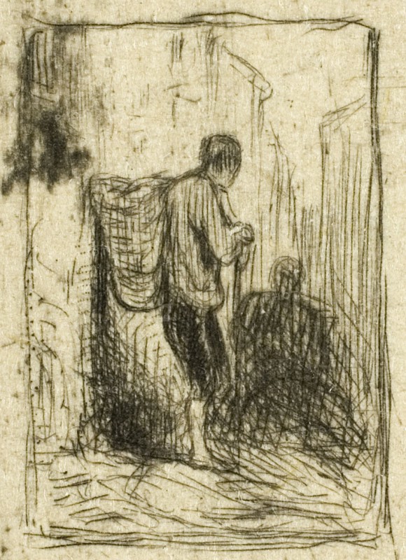 Rag-Picker, c. 1843.