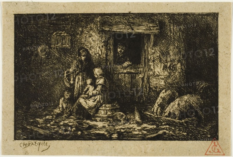 Doorway of a Farmhouse, n.d.