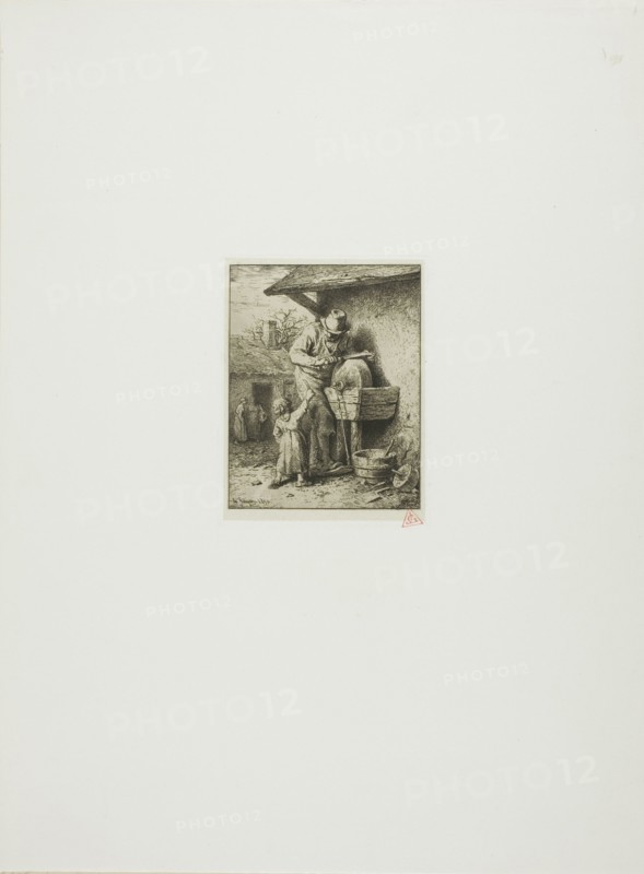 The Knife-Grinder, 1850.