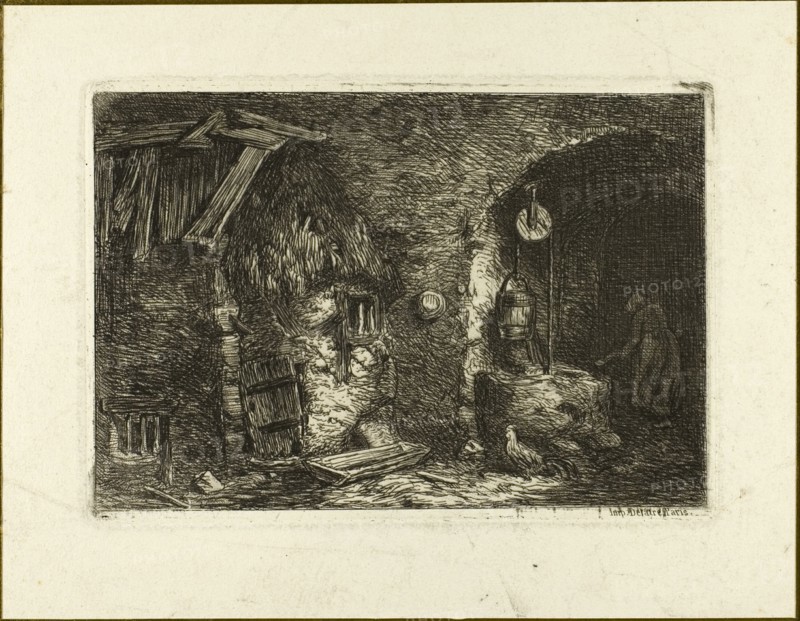 The Well, 1845.