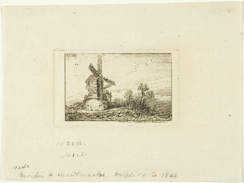 Windmill, 1846.