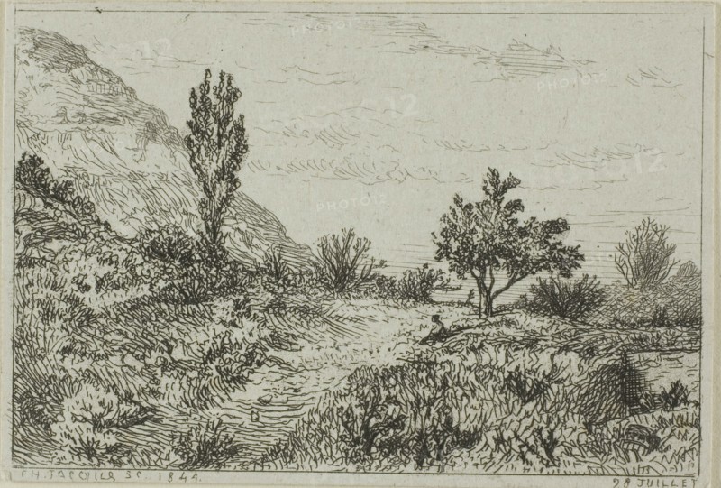 Landscape, 1844.