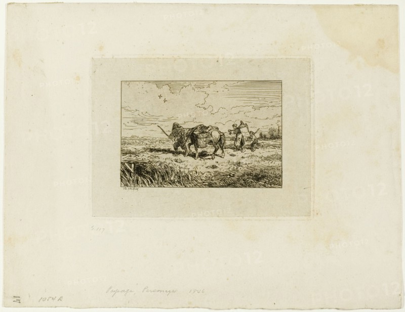 Crossing the Bridge, 1846.