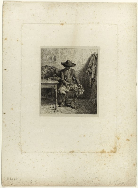 The Broken Crock, 1844.