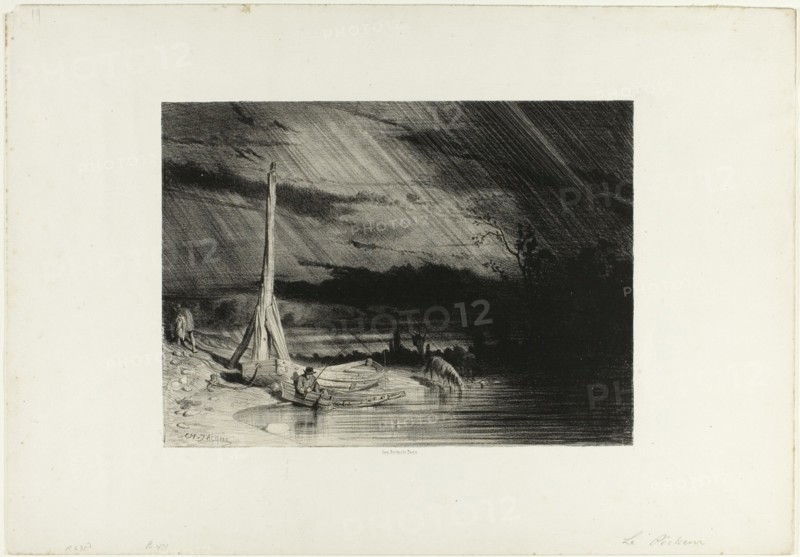 Fisherman, c. 1844.