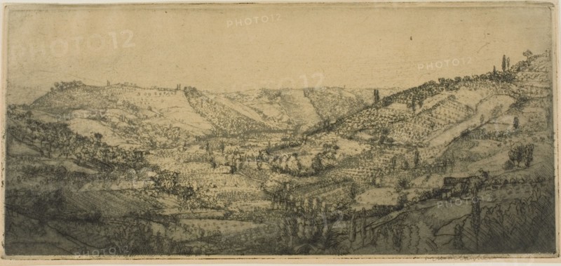Val d'Ema, 1909.