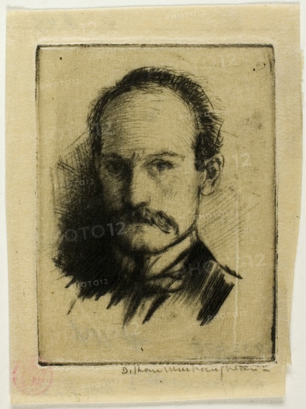 Portrait of the Artist, 1902.