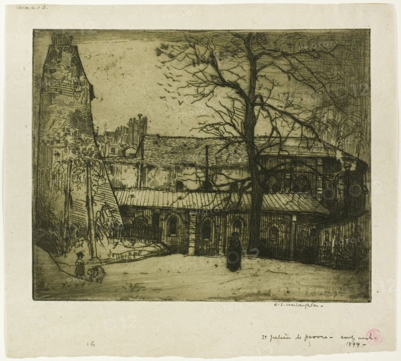 St. Julien-le-Pauvre, 1899.