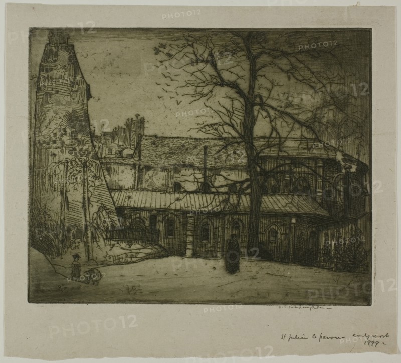 St. Julien-le-Pauvre, 1899.