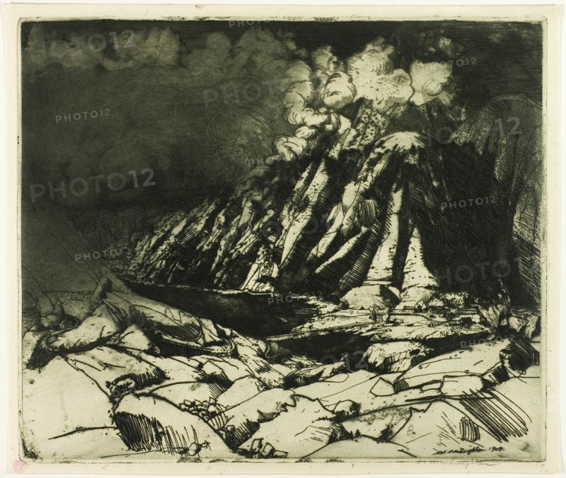 The Grimsel, 1908.