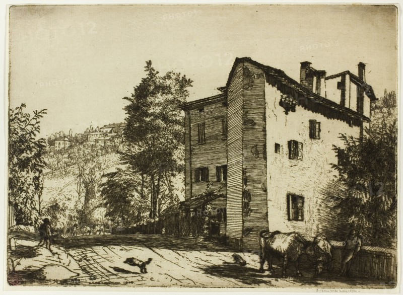 Meloncello, Italy, 1904.