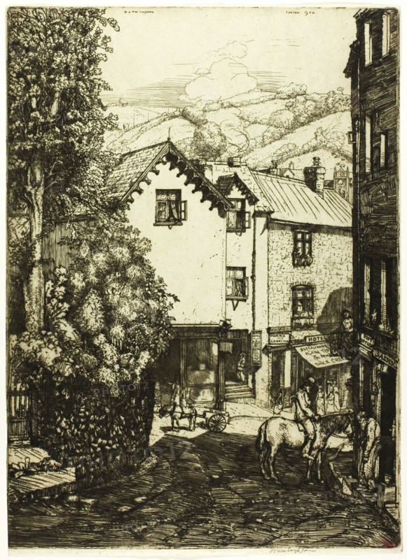 Lynton, England, 1906.