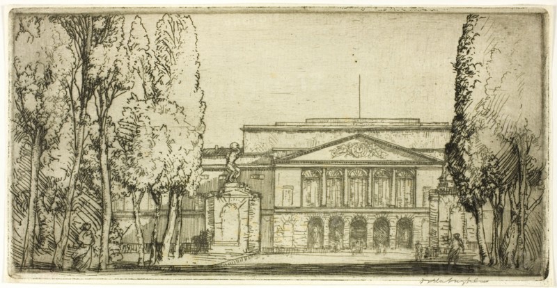 Poggio Imperiale, 1909.