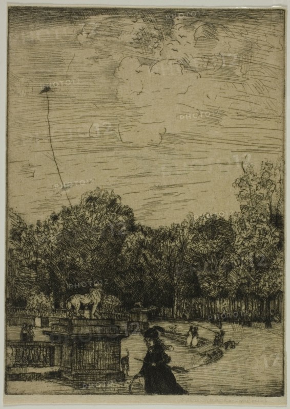 The Kite, 1900.
