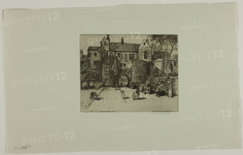 La Porte Gayole, Boulogne-sur-Mer, 1902.