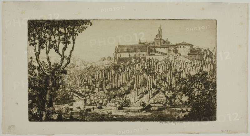 The Certosa, Florence, 1905.