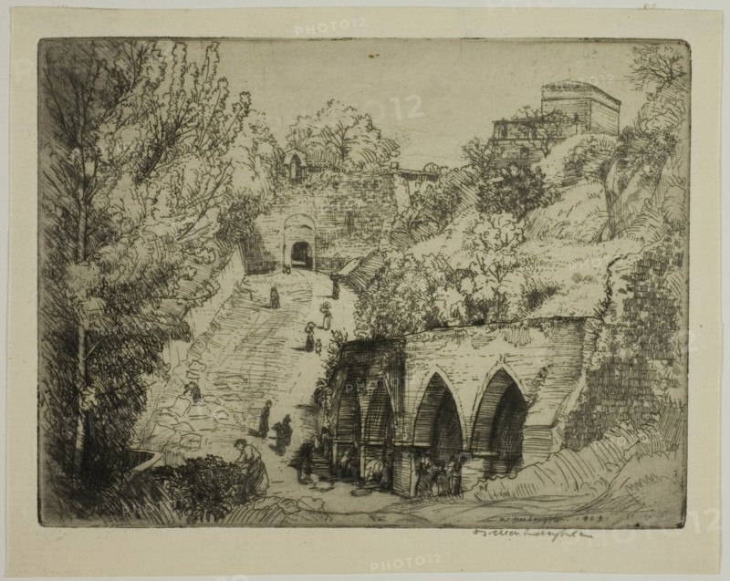 The Fountains, 1909.