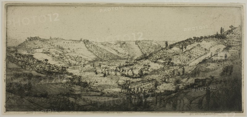 Val d'Ema, 1909.