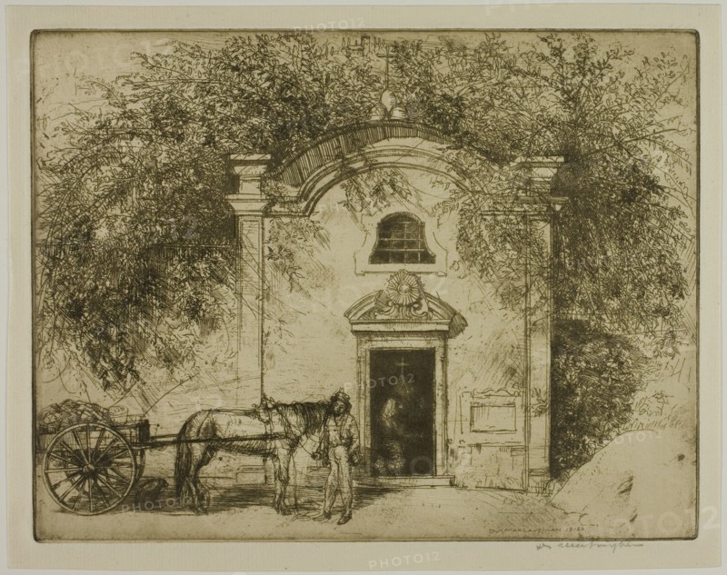 A Wayside Chapel, 1912.