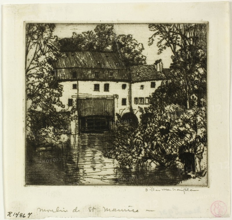 Moulin St. Maurice, 1902.