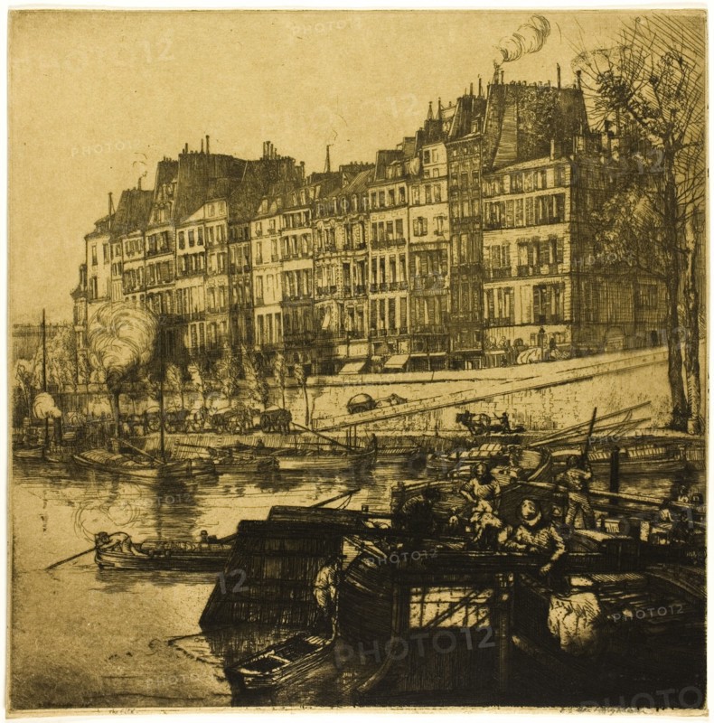La Cité, Paris, 1907.