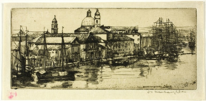 Morning, Venice, 1908.