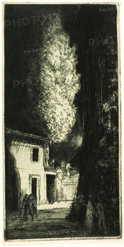 The Haunted House, 1909.
