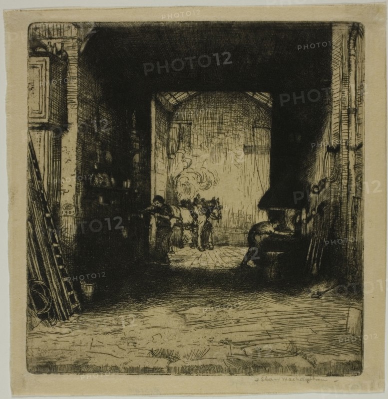 The Little Forge, 1902.