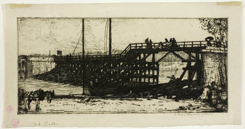 L'Estacade, 1899.
