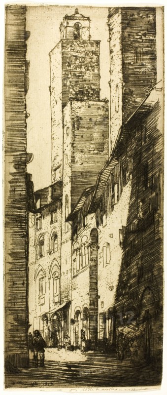 The Towers, 1909.