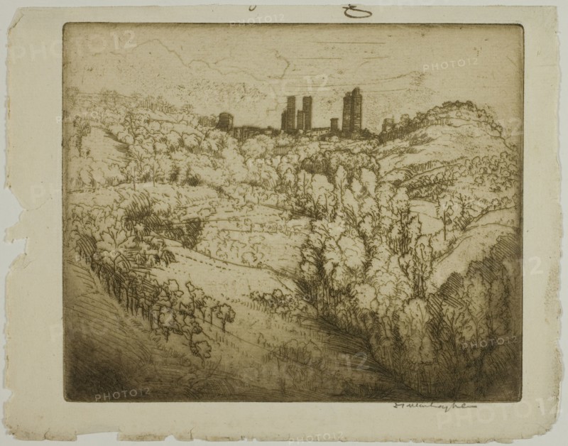 The Hill City, 1909.