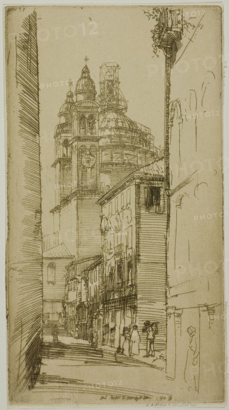The Salute, 1909.
