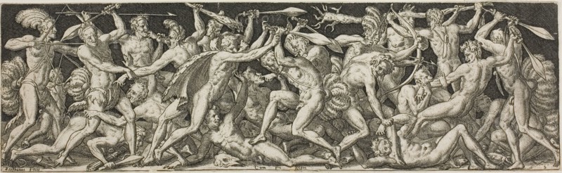 Combats and Triumphs: Battle of the Naked Men, 1550/1572.