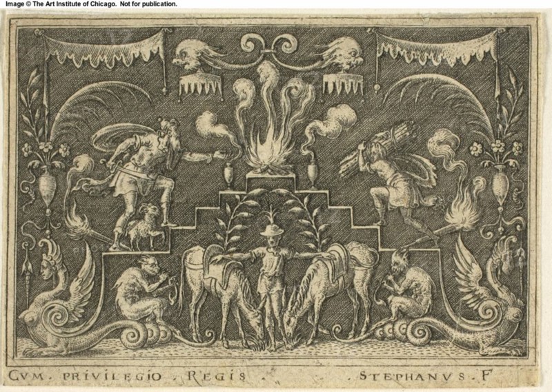 Abraham's Sacrifice, n.d.