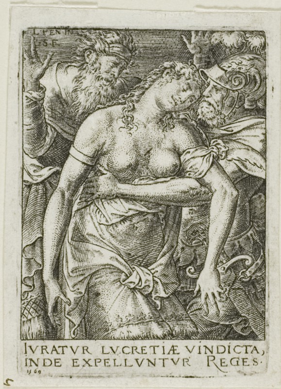 Lucretia, 1569.