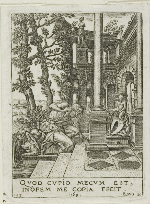 Narcissus, 1569.