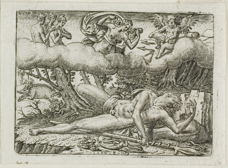 The Death of Adonis, n.d.