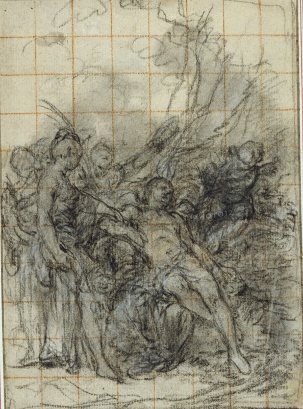 Death of Adonis (?), n.d.