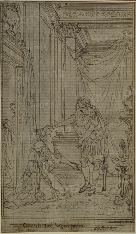 Study for Lucain's "La Pharsale", Canto X, c. 1766.