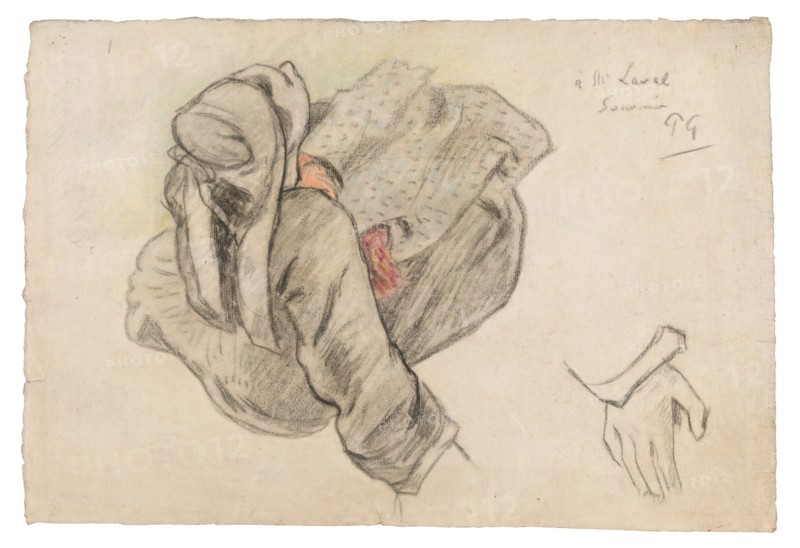 Seated Breton Woman, 1886.