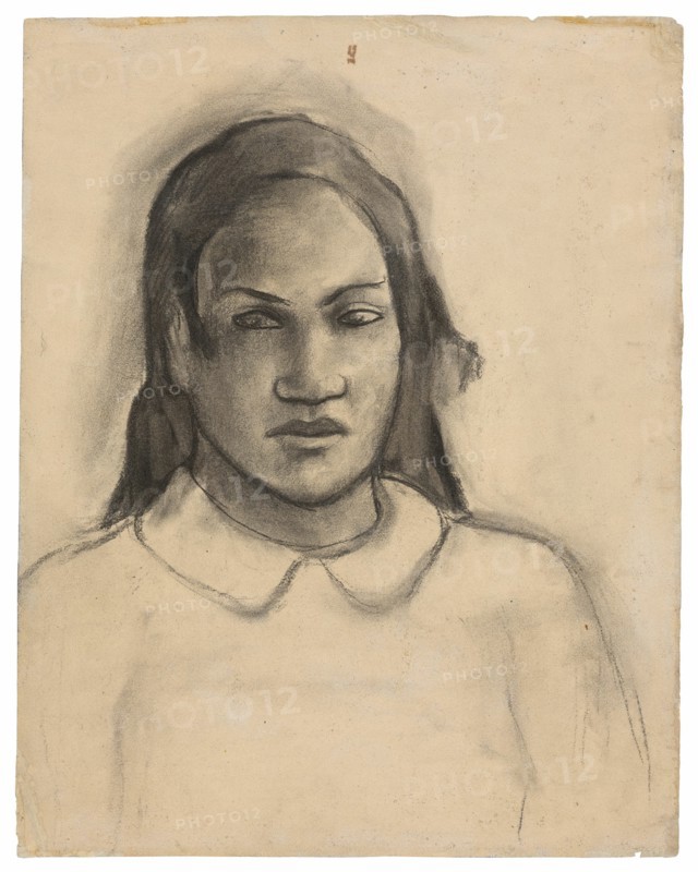 Portrait of Tehamana, 1891/93.