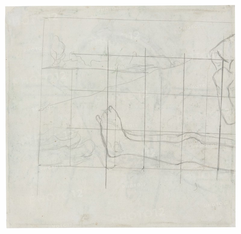 Design for a Jardiniere: The Toilette, 1886/87.