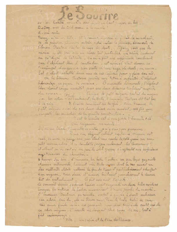 Le sourire: Journal sérieux, Sept. 19, 1899, 1899.