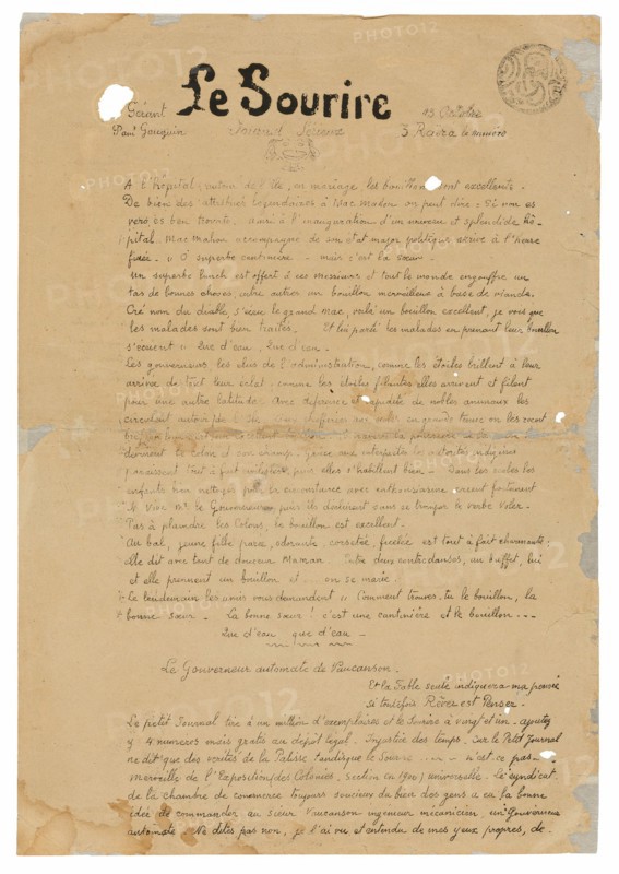Le sourire: Journal sérieux, Oct. 13, 1899, 1899.