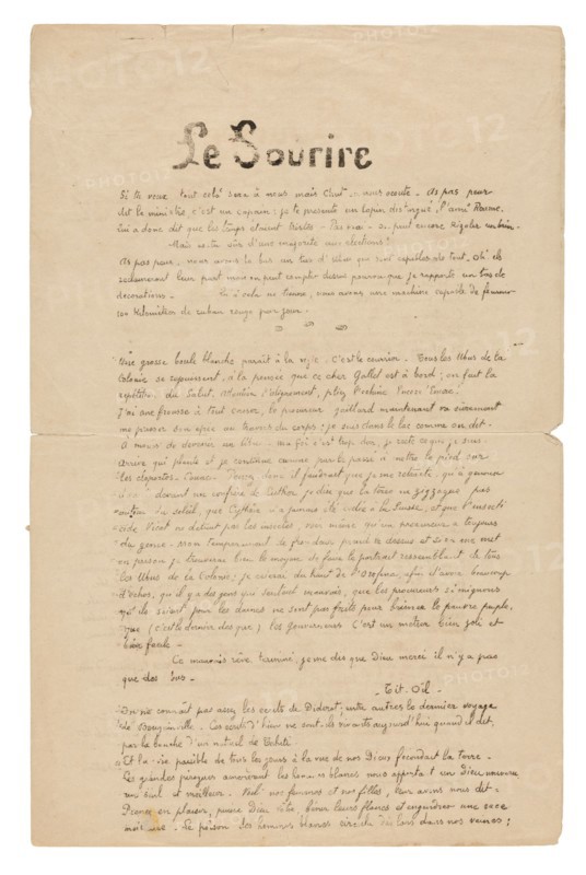Le sourire: Journal sérieux, Nov. 1899, 1899.