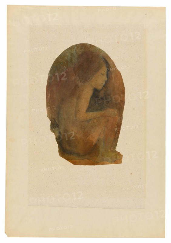 Seated Tahitian Youth, 1894/1903.
