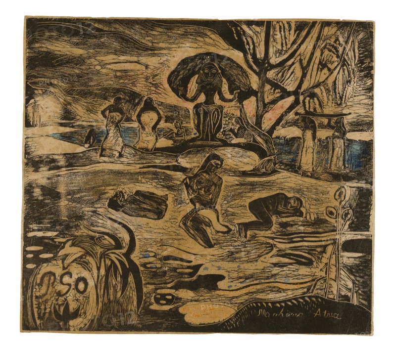 Mahana atua (Day of the God), 1894/95.