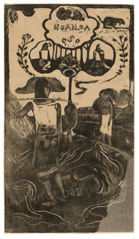 Noa Noa (Fragrant), from the Noa Noa Suite, 1893/94.