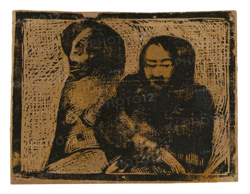 Two Maoris, 1896/97.