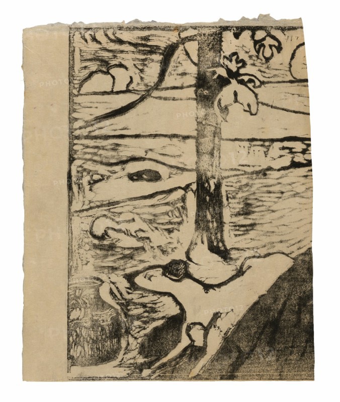 Manao tupapau (She Thinks of the Ghost or The Ghost Thinks of Her), 1894/95.